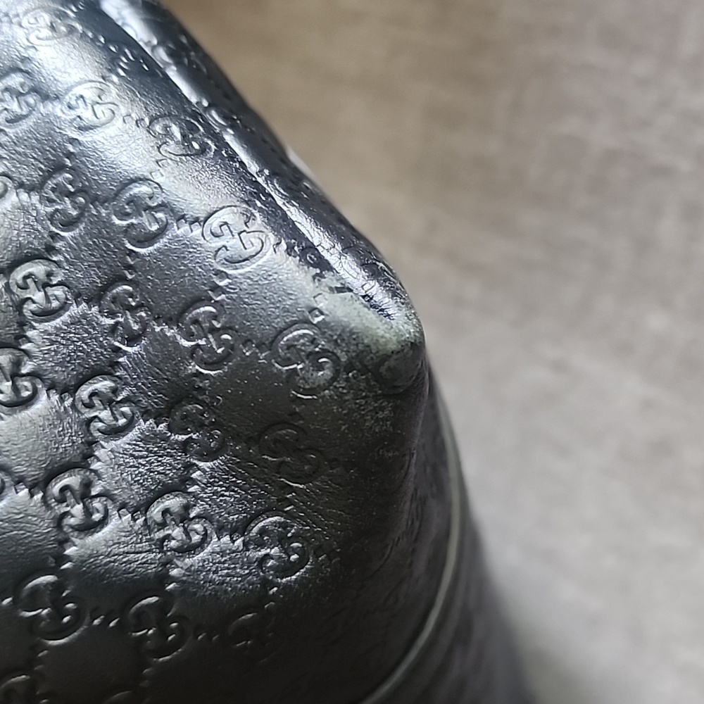 Gucci micro leather guccissima tote bag - Picture 6 of 16